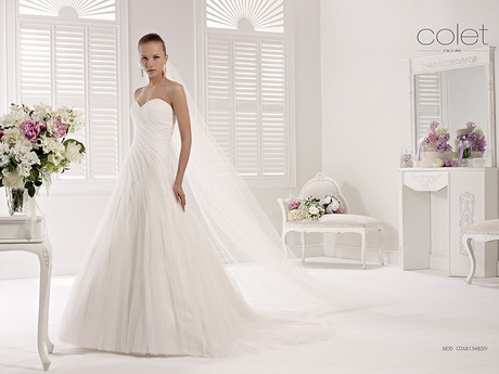 Abito sposa colet