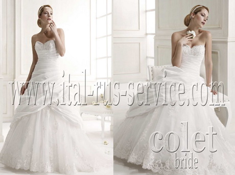 Abito sposa colet