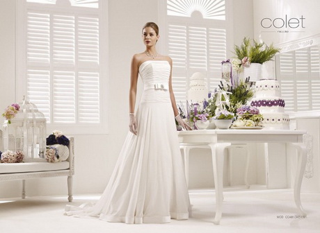 Abito sposa colet