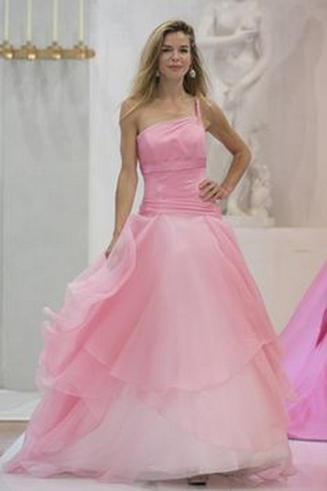 Abito sposa colorato 2014