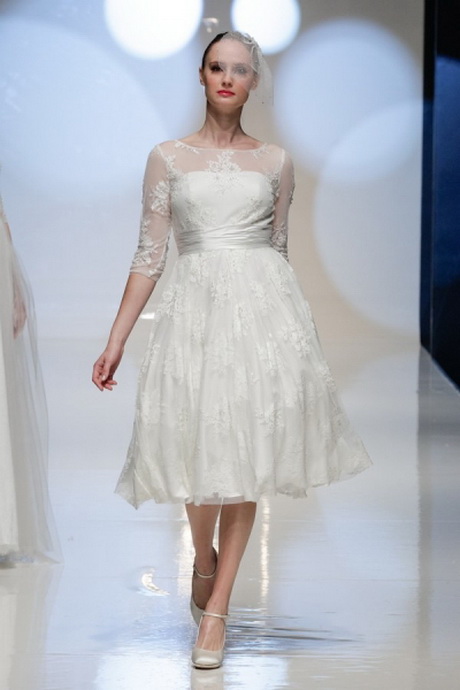 Abito sposa corto 2014