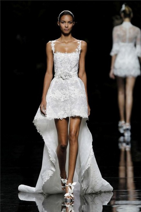 Abito sposa corto 2014