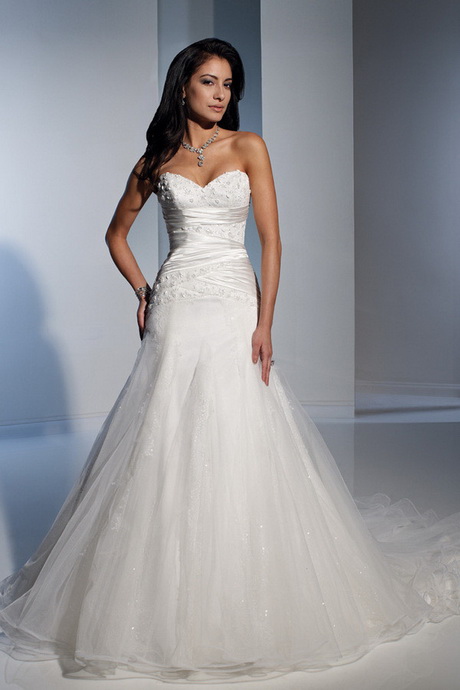 Abito sposa in tulle