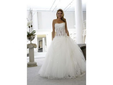 Abito sposa in tulle