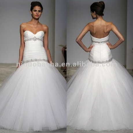 Abito sposa in tulle