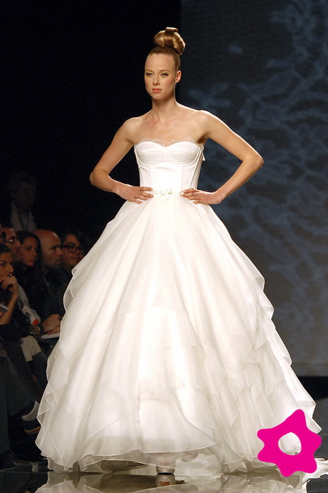 Abito sposa romantico