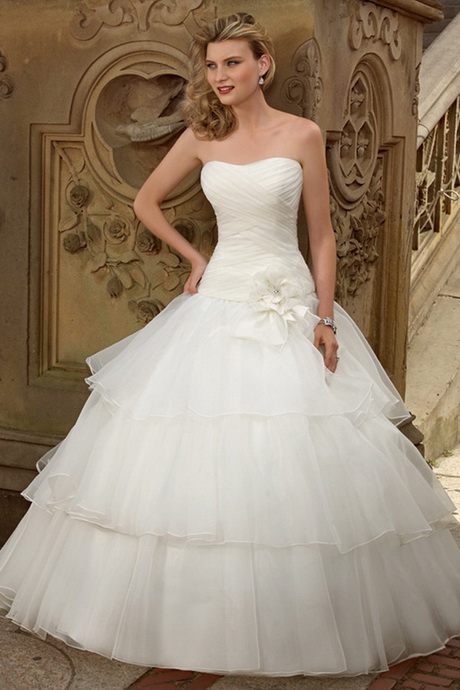 Abito sposa romantico