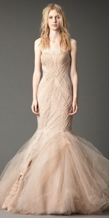 Abito sposa rosa