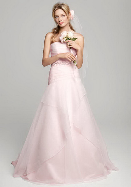 Abito sposa rosa