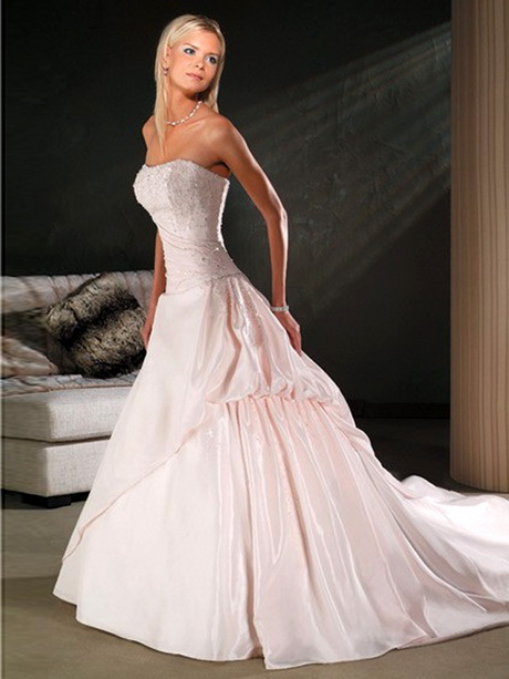 Abito sposa rosa