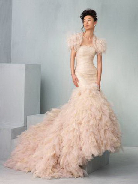 Abito sposa rosa