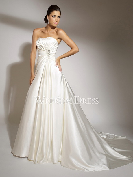 Abito sposa stile impero