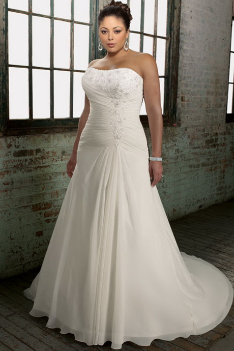 Abito sposa taglie forti