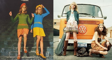 Anni sessanta moda