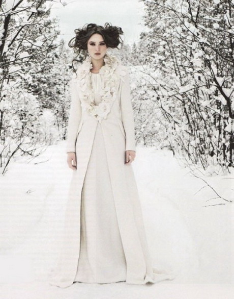 Cappotti da sposa invernali