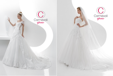 Carnevali sposa 2014