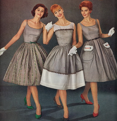 Foto di vestiti anni 50