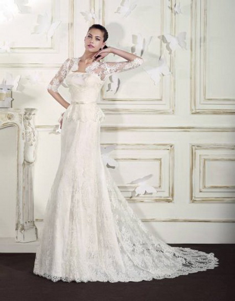 I più bei abiti da sposa 2015