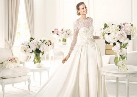 I piu bei abiti da sposa 2015