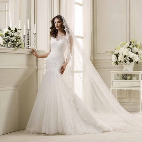 Immagini di abiti da sposa 2014