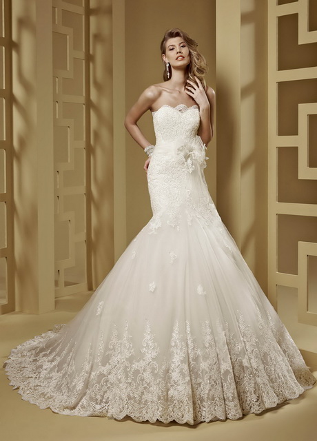 Moda abiti da sposa 2015