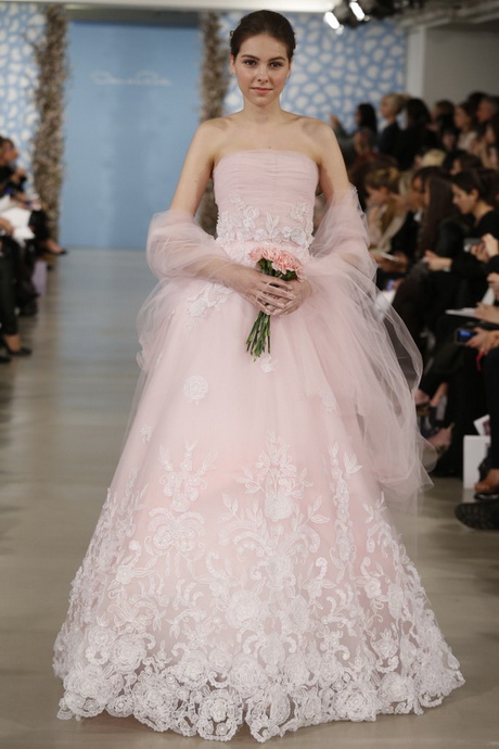 Oscar de la renta bridal 2014