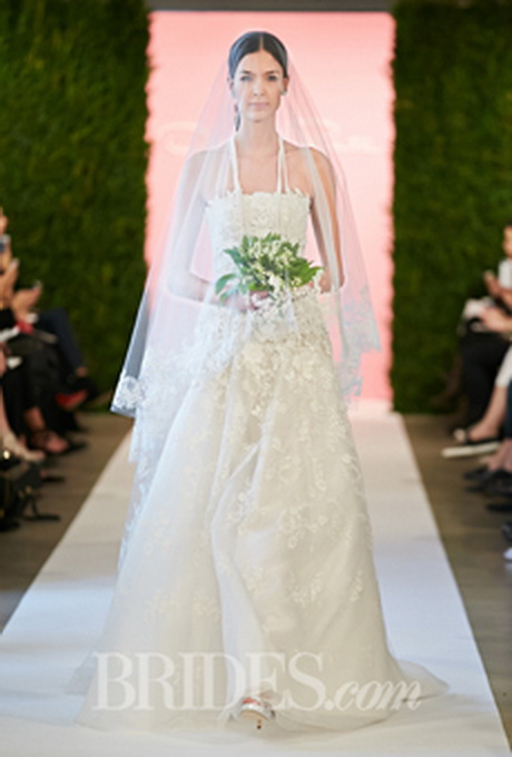 Oscar de la renta sposa 2015