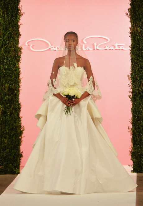 Oscar de la renta sposa 2015