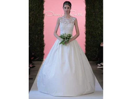 Oscar de la renta sposa 2015