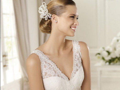 Pizzo abito da sposa