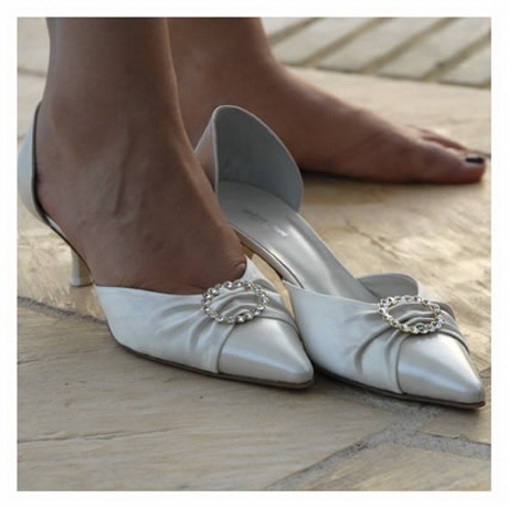 Scarpe sposa basse