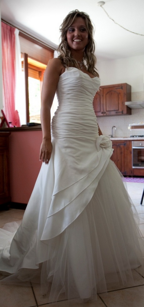 Secondo abito da sposa