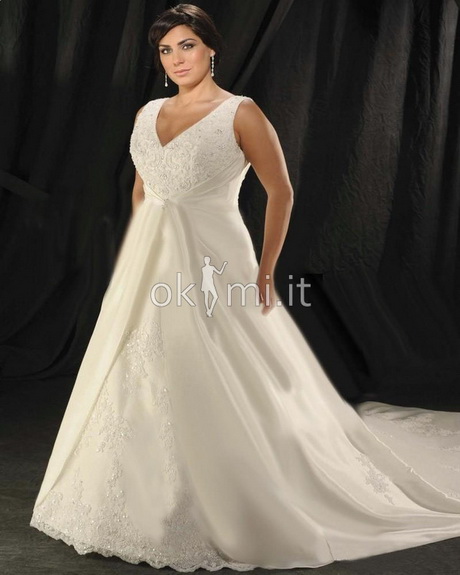 Sposa taglie forti