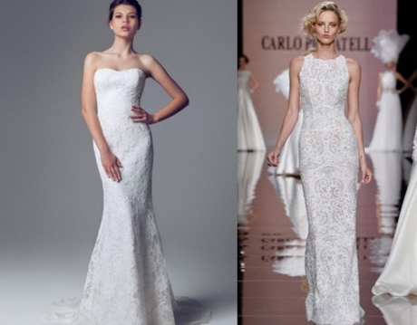 Tendenza abiti da sposa 2014