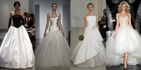 Tendenze abiti da sposa 2014