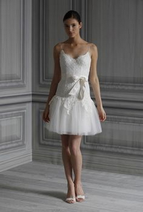 Vestiti da sposa 2014 corti