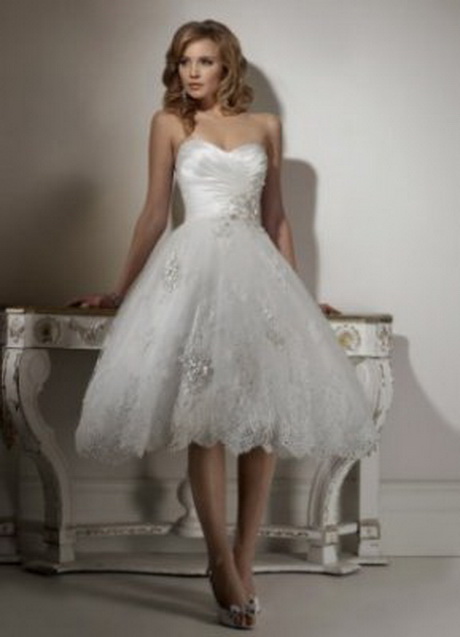 Vestiti da sposa 2015 corti