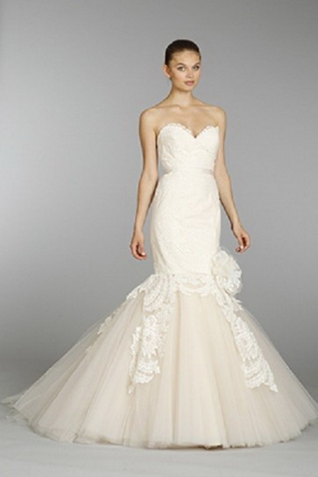 Vestiti da sposa a sirena 2014