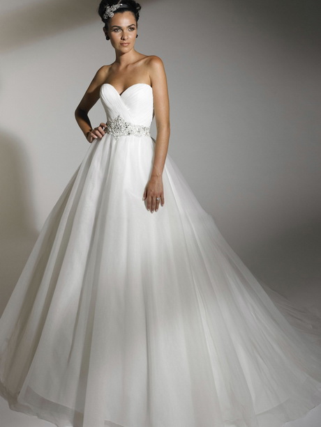 Vestiti da sposa chiffon