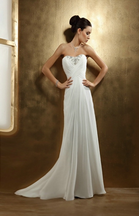 Vestiti da sposa chiffon