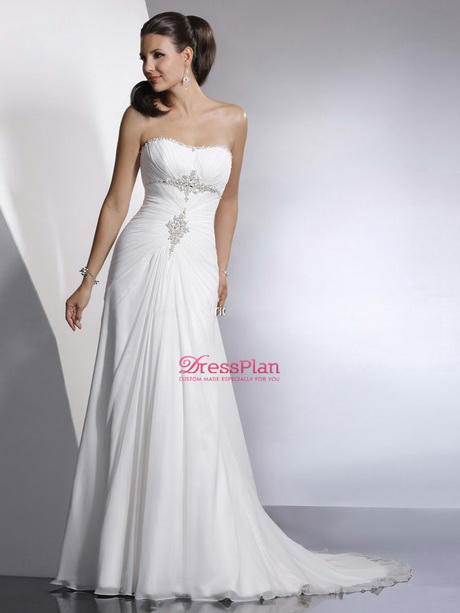 Vestiti da sposa chiffon