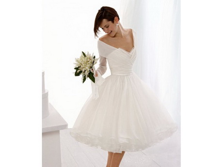 Vestiti da sposa corti 2015