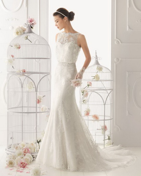 Vestiti da sposa in pizzo 2014