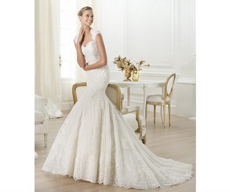 Vestiti da sposa in pizzo 2014