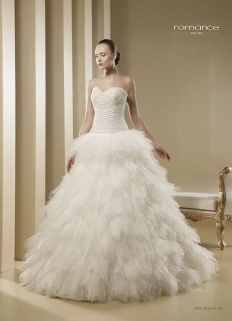 Vestiti da sposa nicole 2014