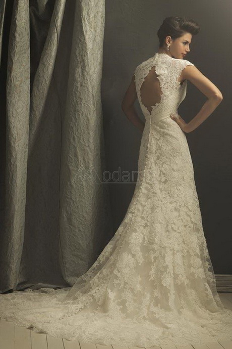 Vestiti da sposa pizzo