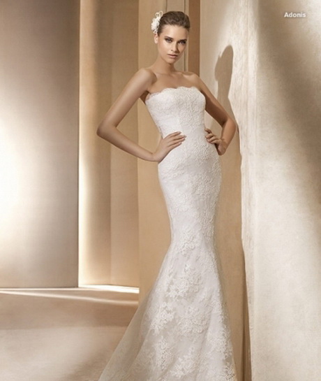 Vestiti da sposa pizzo