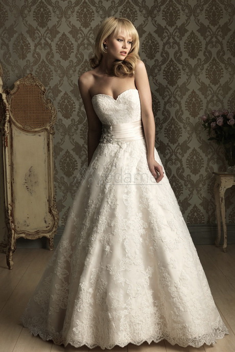 Vestiti da sposa pizzo