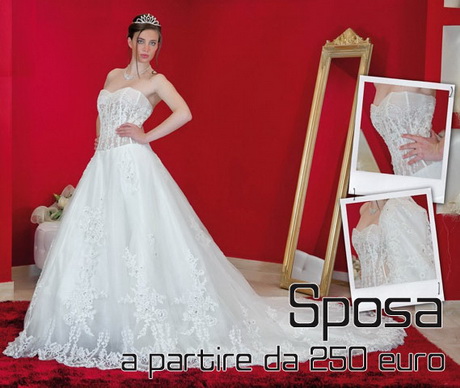 Vestiti da sposa punto zero