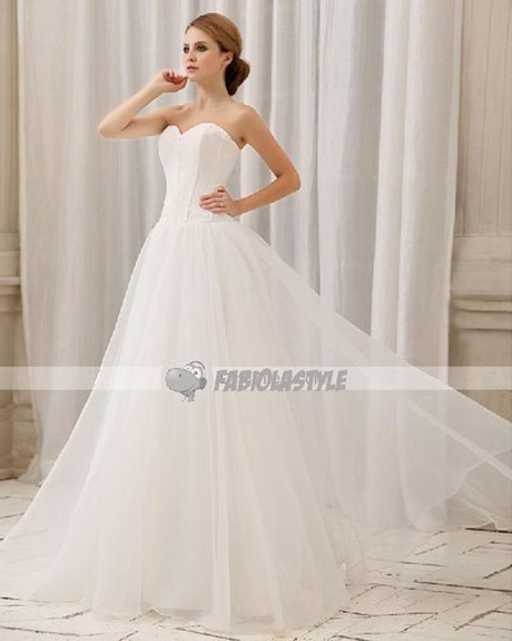 Vestiti da sposa stile principessa